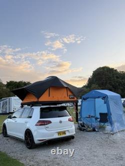 TentBox Lite 2.0 Roof Tent Sunset Orange Excellent Condition