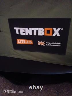 Tentbox 2.0 LITE Forest Green