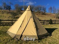 Tentipi Safir 7 tent with Inner-tent Tentipi Pro 7