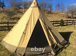 Tentipi Safir 7 tent with Inner-tent Tentipi Pro 7