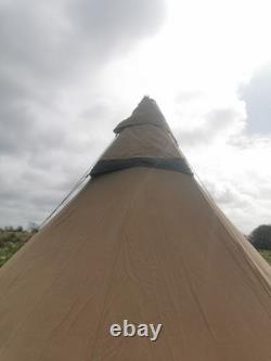 Tentipi Varrie 7 c/p. 7 man canvas tipi tent. Lavvu
