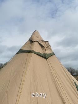 Tentipi Varrie 7 c/p. 7 man canvas tipi tent. Lavvu