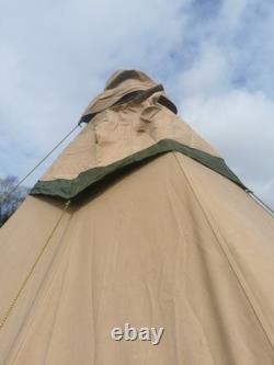 Tentipi Varrie 7 c/p. 7 man canvas tipi tent. Lavvu
