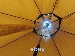 Tentipi Varrie 7 c/p. 7 man canvas tipi tent. Lavvu