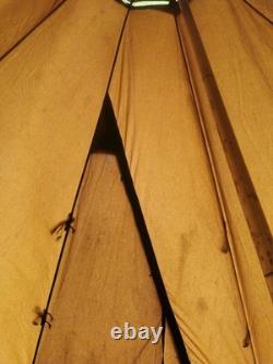 Tentipi Varrie 7 c/p. 7 man canvas tipi tent. Lavvu