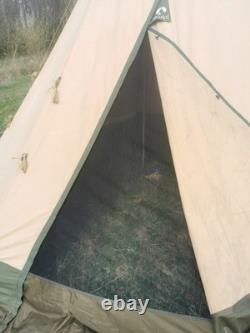 Tentipi Varrie 7 c/p. 7 man canvas tipi tent. Lavvu