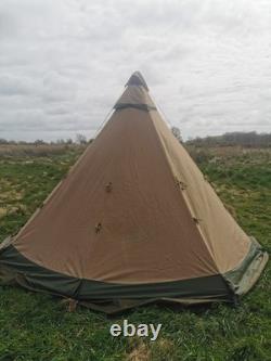 Tentipi Varrie 7 c/p. 7 man canvas tipi tent. Lavvu