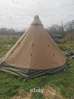Tentipi Varrie 7 c/p. 7 man canvas tipi tent. Lavvu