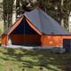 Tents 6 Person Family Camping Tent Waterproof Tipi Teepee Large 305cm Carry Bag