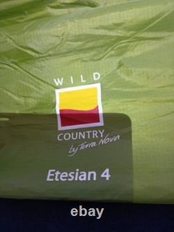 Terra NOVA ETESIAN 4 TENT. Wild Country