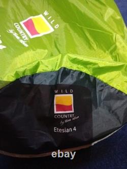 Terra NOVA ETESIAN 4 TENT. Wild Country