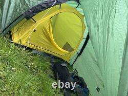 Terra Nova Laser Large 2 Tent -Lightweight 2 Person Backpacking Tent + Footprint