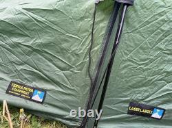 Terra Nova Laser Large 2 Tent -Lightweight 2 Person Backpacking Tent + Footprint