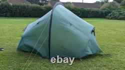 Terra Nova Laser Space 2 Standup Headroom Bike Motorbike Touring Packing Tent