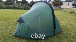 Terra Nova Laser Space 2 Standup Headroom Bike Motorbike Touring Packing Tent