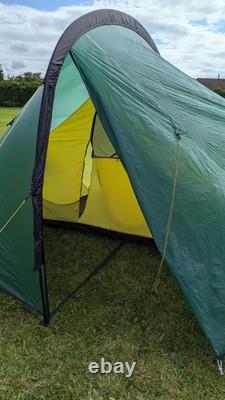 Terra Nova Laser Space 2 Standup Headroom Bike Motorbike Touring Packing Tent