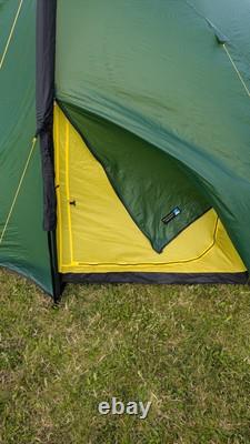 Terra Nova Laser Space 2 Standup Headroom Bike Motorbike Touring Packing Tent