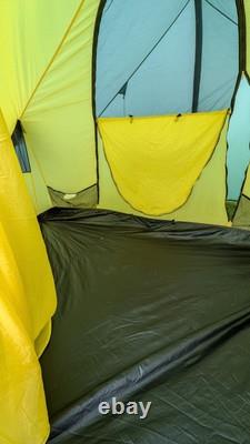 Terra Nova Laser Space 2 Standup Headroom Bike Motorbike Touring Packing Tent