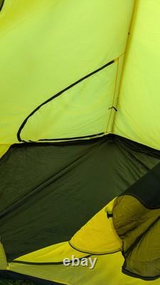 Terra Nova Laser Space 2 Standup Headroom Bike Motorbike Touring Packing Tent