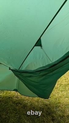 Terra Nova Laser Space 2 Standup Headroom Bike Motorbike Touring Packing Tent