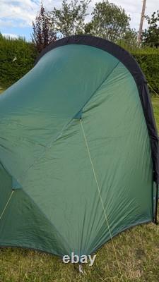 Terra Nova Laser Space 2 Standup Headroom Bike Motorbike Touring Packing Tent