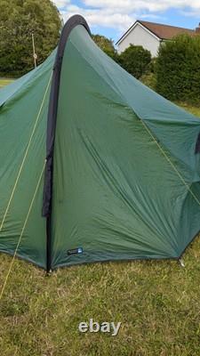 Terra Nova Laser Space 2 Standup Headroom Bike Motorbike Touring Packing Tent