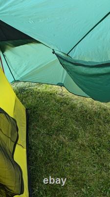 Terra Nova Laser Space 2 Standup Headroom Bike Motorbike Touring Packing Tent