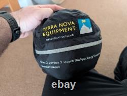Terra Nova Laser Space 2 Standup Headroom Bike Motorbike Touring Packing Tent