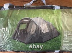 Tesco Outdoor 6 Person Spacious Tent With 2 Bedrooms & 1 Central Living Area. New