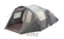 Tesco Outdoor 6 Person Tent 2 Bedrooms & 1 Central Living Area