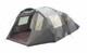 Tesco Outdoor 6 Person Tent 2 Bedrooms & 1 Central Living Area
