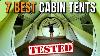 The 7 Best Cabin Tents Bought U0026 Tested