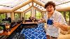 The Future Of Tent Camping Massive Inflatable Tent Luxury Camping