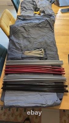 The North Face Tree Frog 24 2 Person Dome Tent Blue/Black Poles Bag 1 Door