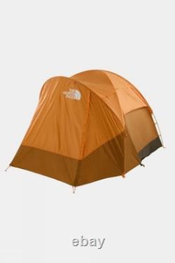 The North Face Wawona 4p Tent Brand New With Tags Sealed Orange