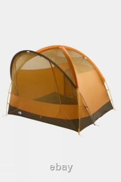 The North Face Wawona 4p Tent Brand New With Tags Sealed Orange