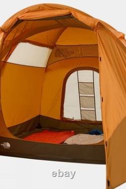 The North Face Wawona 4p Tent Brand New With Tags Sealed Orange
