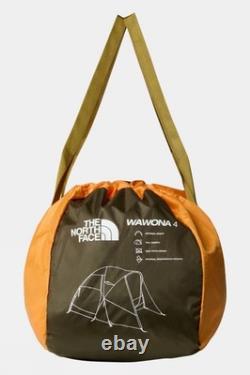 The North Face Wawona 4p Tent Brand New With Tags Sealed Orange