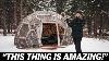 The Ultimate Winter Camping Tent Russian Bear Tent Review