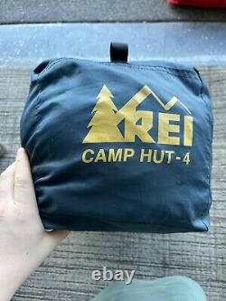 Tine REI Base Camp 4 Tent 3 Season Camping Hiking