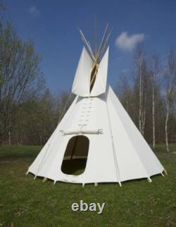 Tipi Teepee Tent Available In Various Sizes High Quality Canvas FREE POSTAGE