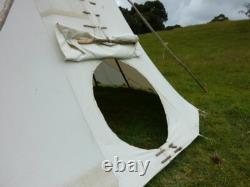Tipi Teepee Tent Available In Various Sizes High Quality Canvas FREE POSTAGE
