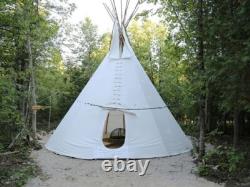 Tipi Teepee Tent Available In Various Sizes High Quality Canvas FREE POSTAGE
