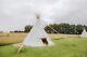 Tipi Tent 5m, 16ft Cheyenne Teepee Tent, 100% Natural Material, Pyramid