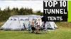 Top 10 Best Large Tunnel Tents For Family Camping
