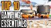Top 10 Camping Gear Essentials 2020 Camping Gadgets And Innovations