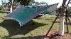 Top Lander Large Waterproof Camping Tent Tarp Hexagon Hammock Rain Fly
