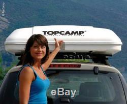 Topcamp Camping Roof Tent L Large 3 People Incl. Head Car Bus VW Van Camper