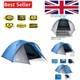 Trail Bracken 4-person Dome Tent With Porch Blue