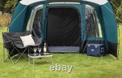 Trail Luxton 5 Man Inflatable Air Tent, Family Tunnel Camping Tent, 5000mm &Pump